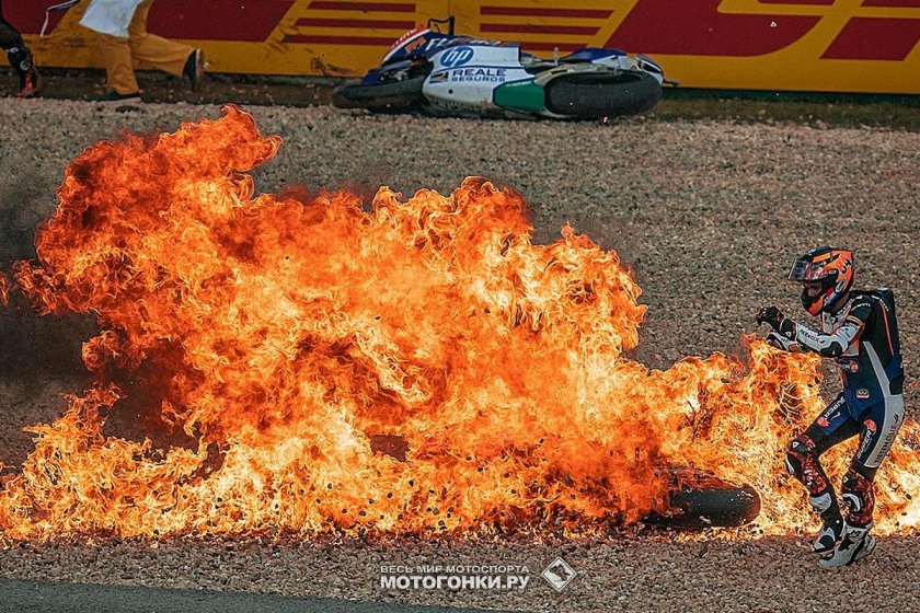 Мото гран аварии