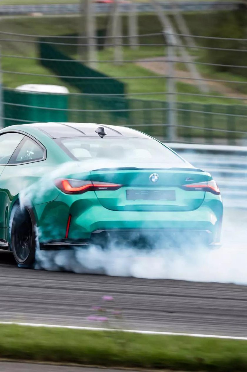 Bmw m 4 drift