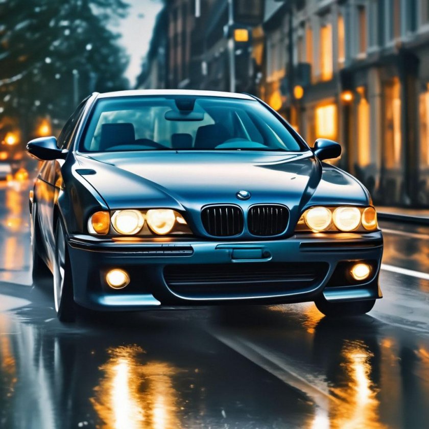 Bmw 5 е 39