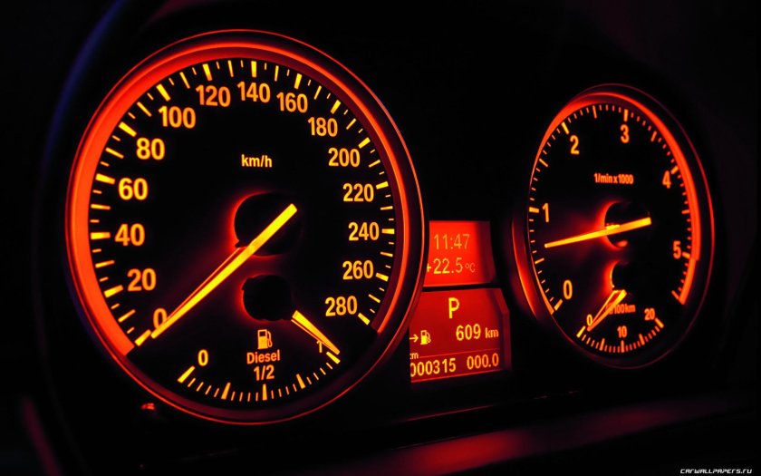 Спидометр бмв е60