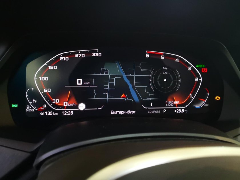 BMW x5 g05 спидометр максимальная скорость