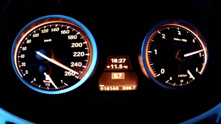 Спидометр БМВ м5 е60