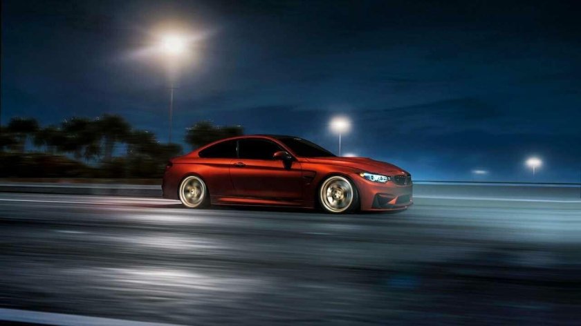 БМВ скорость