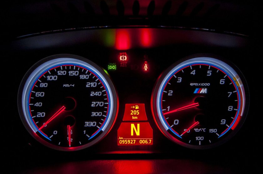 Спидометр БМВ м5 е60