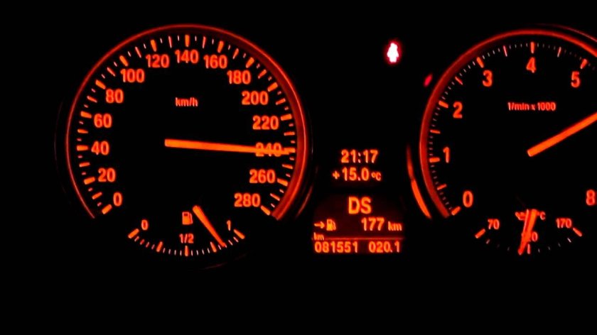 Спидометр БМВ м5 е60