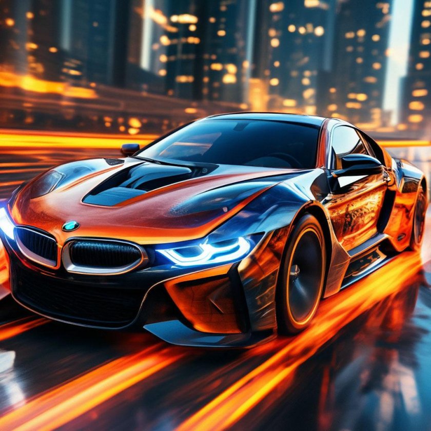 Bmw concept vision efficient dynamics