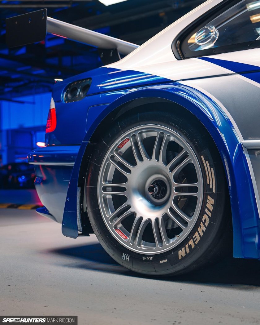 Nfs most wanted bmw m 3 gtr