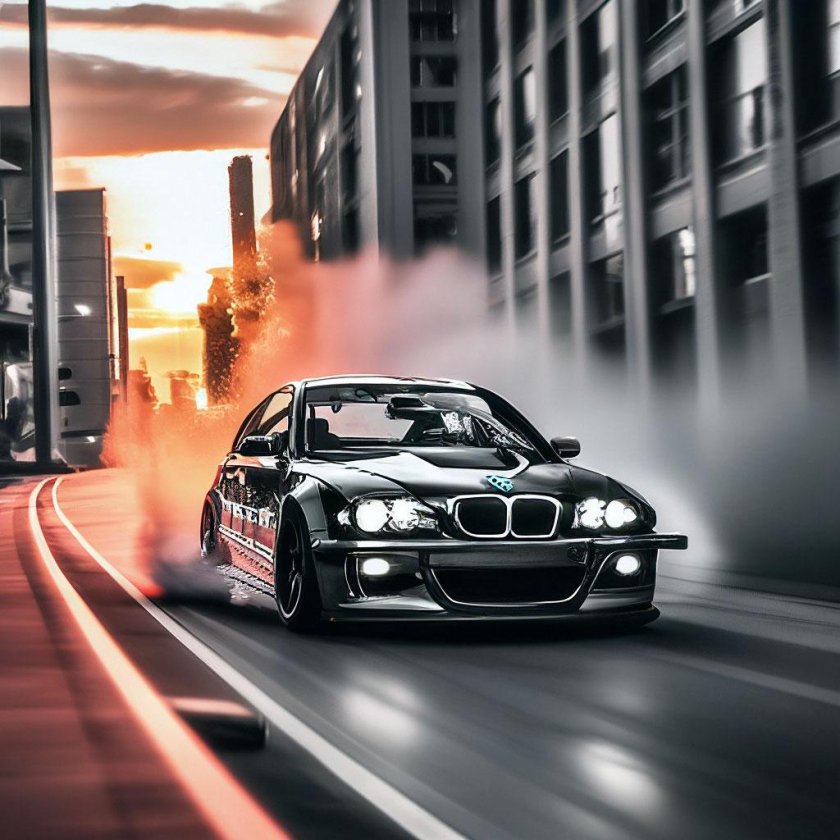 Bmw m 3 e 46 gtr