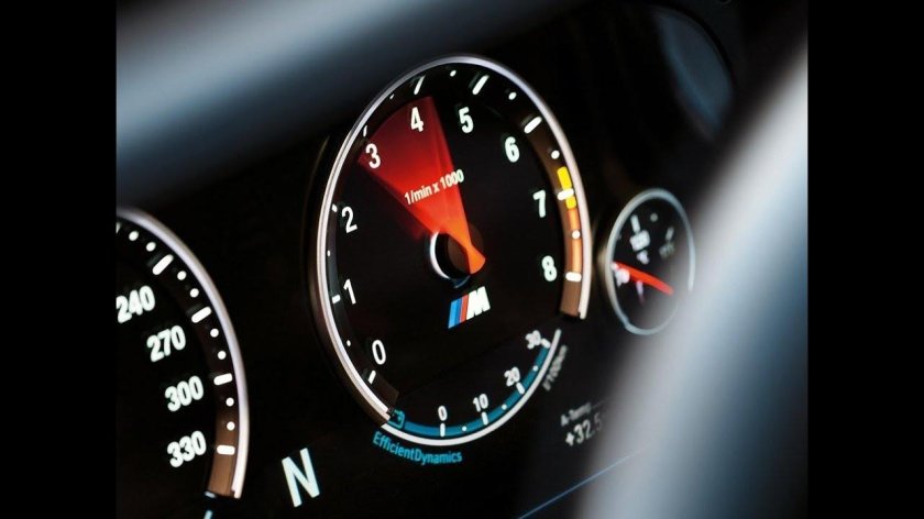 Тахометр БМВ м5