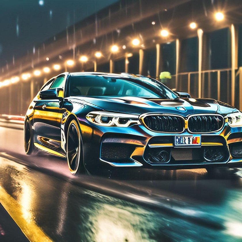Bmw m 5 f 90 competition