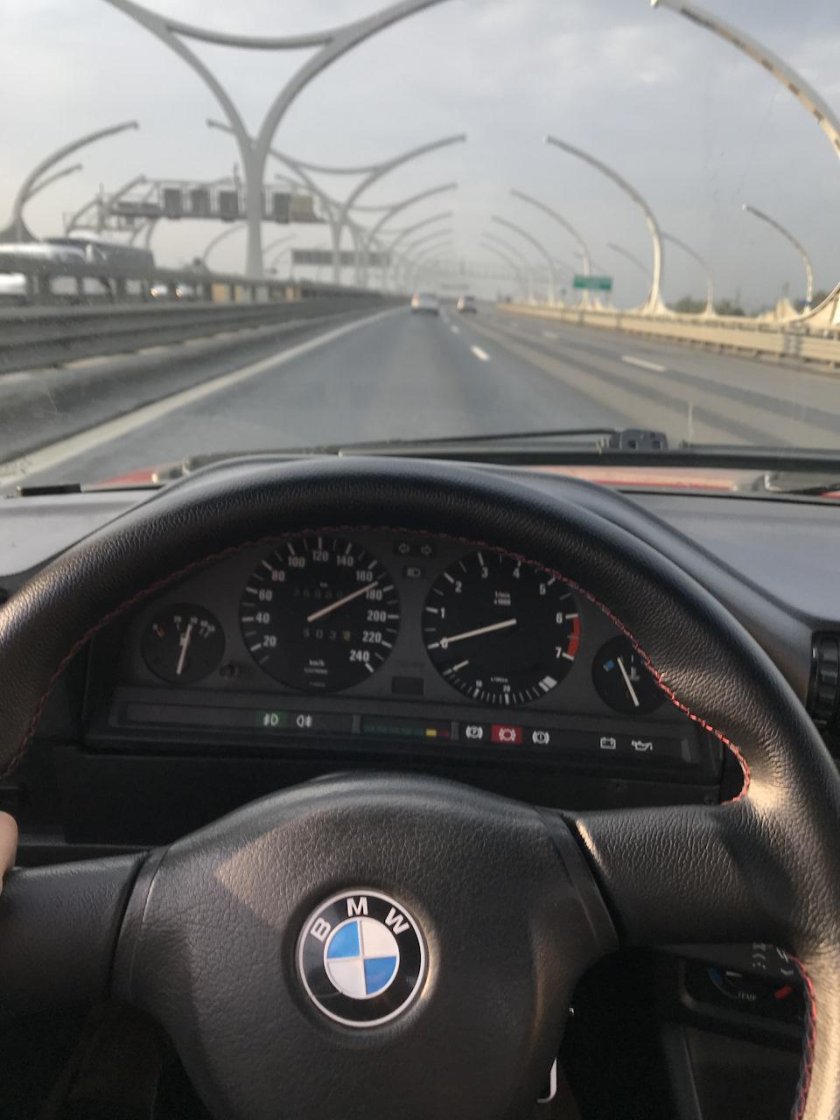 Спидометр 200 км/ч БМВ