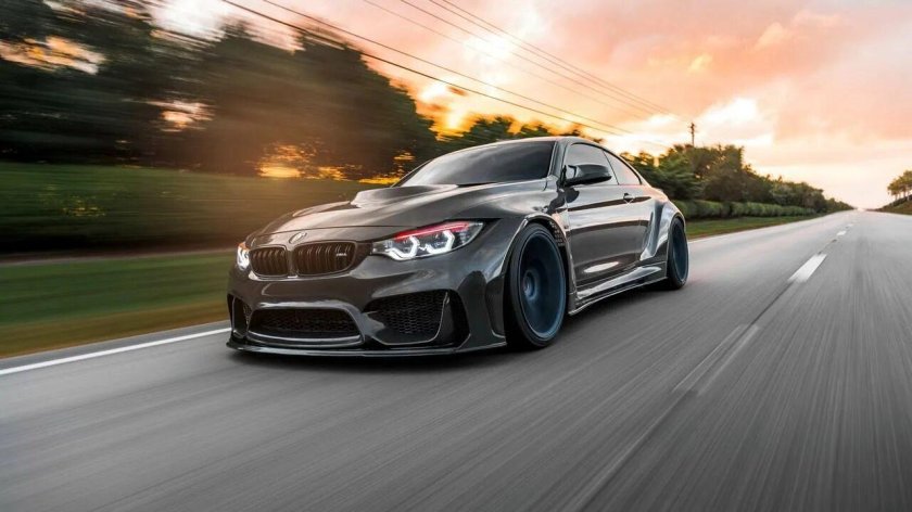 BMW m4 f82