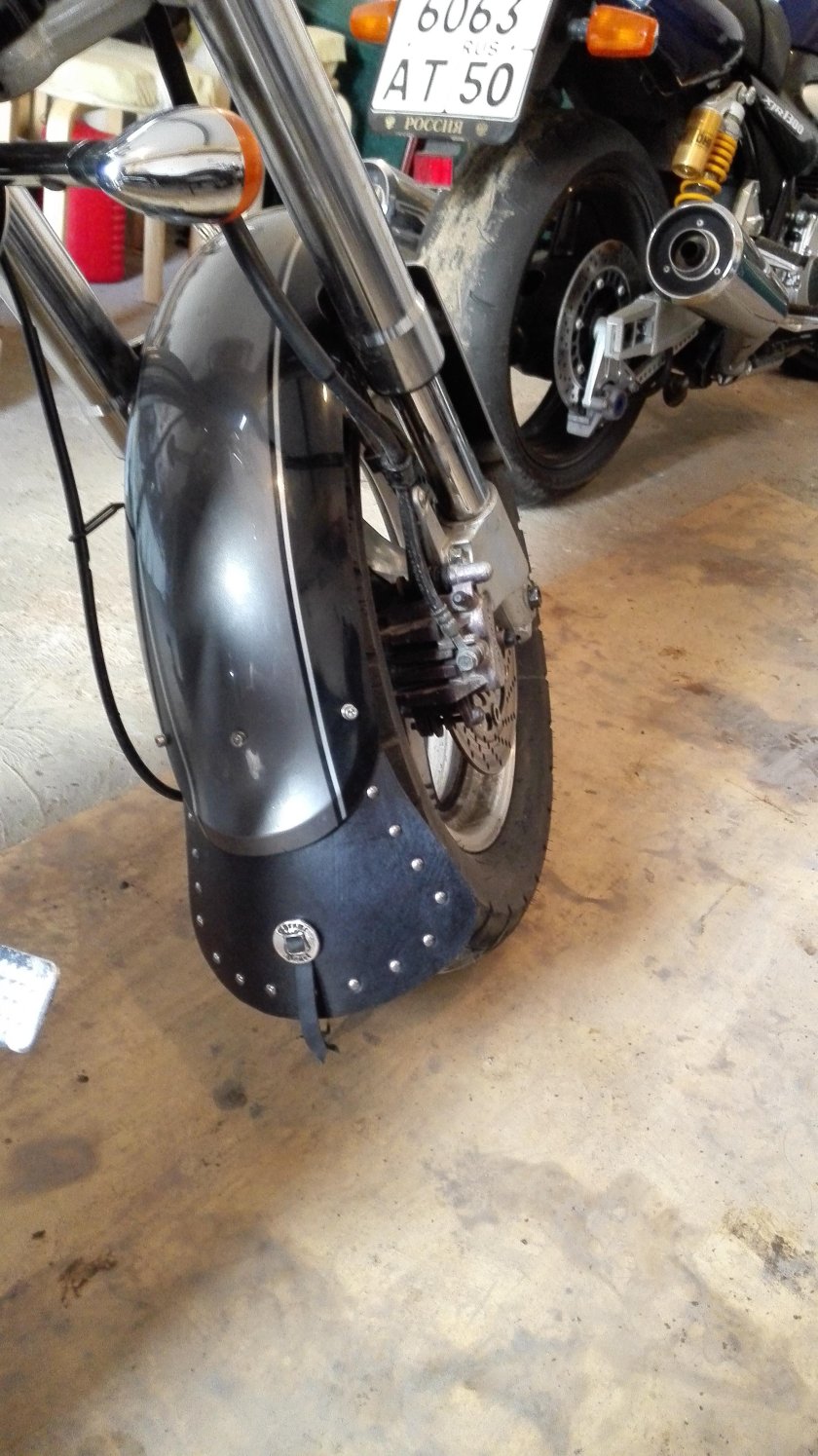 Брызговики на мопед Альфа