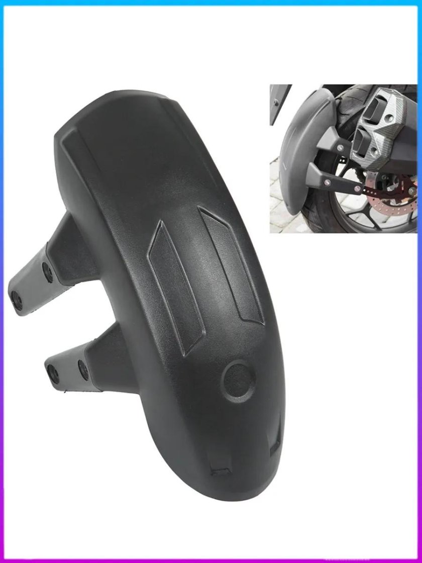 Универсальный брызговик на мотоцикл