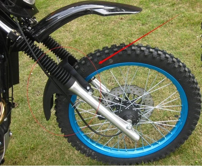 Переднее крыло на эндуро регулмото спорт 003