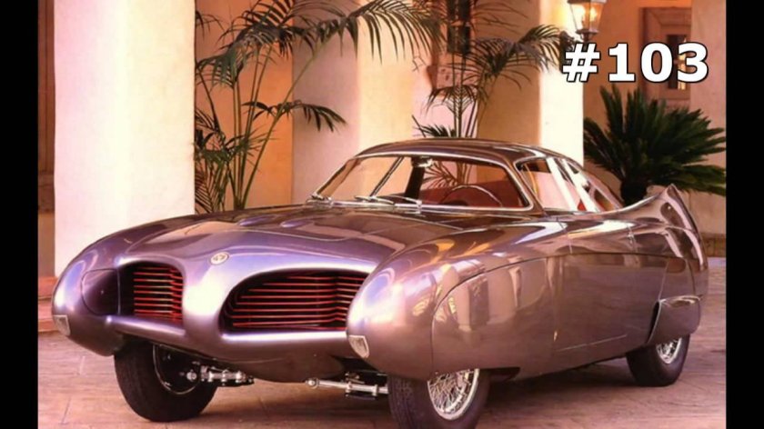 Alfa Romeo Bertone 1953