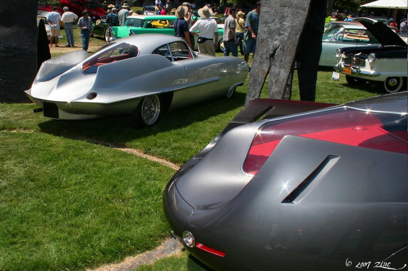 Alfa Romeo bat 9 красная