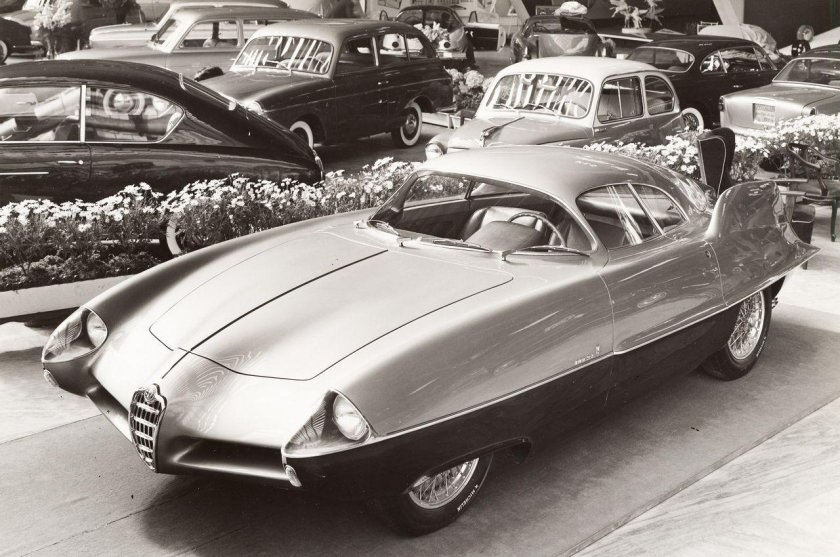Alfa Romeo Bertone 1953