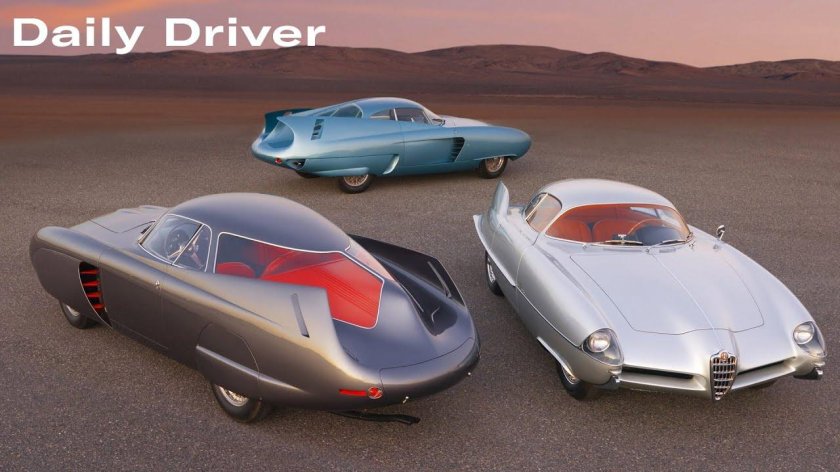 Alfa Romeo Concept 1950s