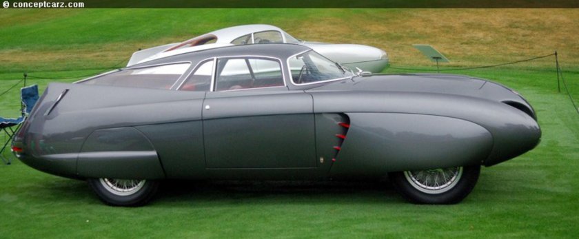 Alfa romeo bertone 1953