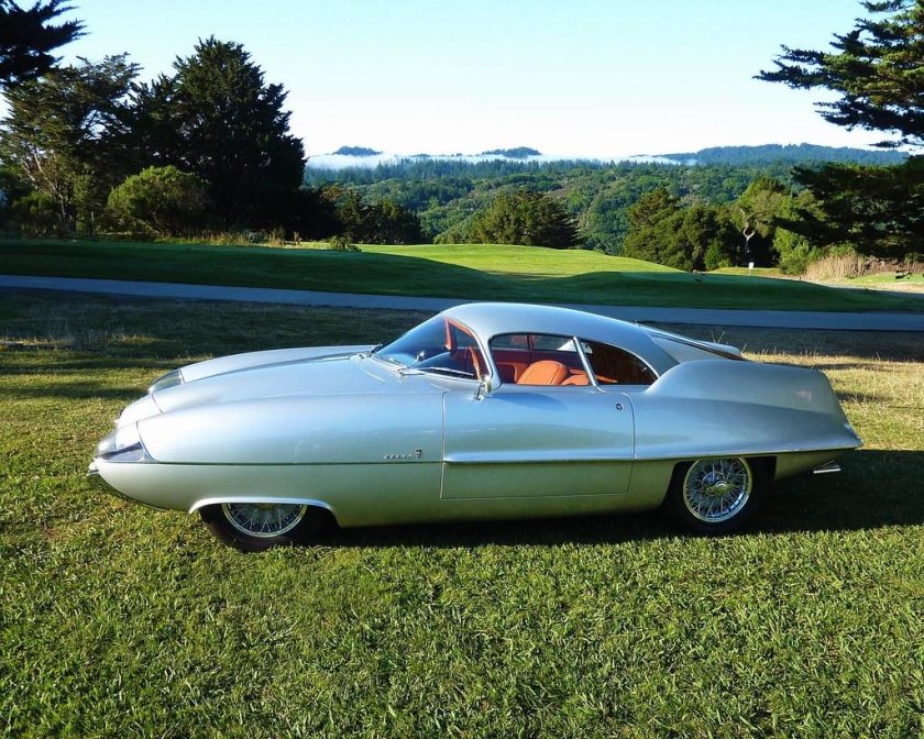 Alfa Romeo Bertone 1953