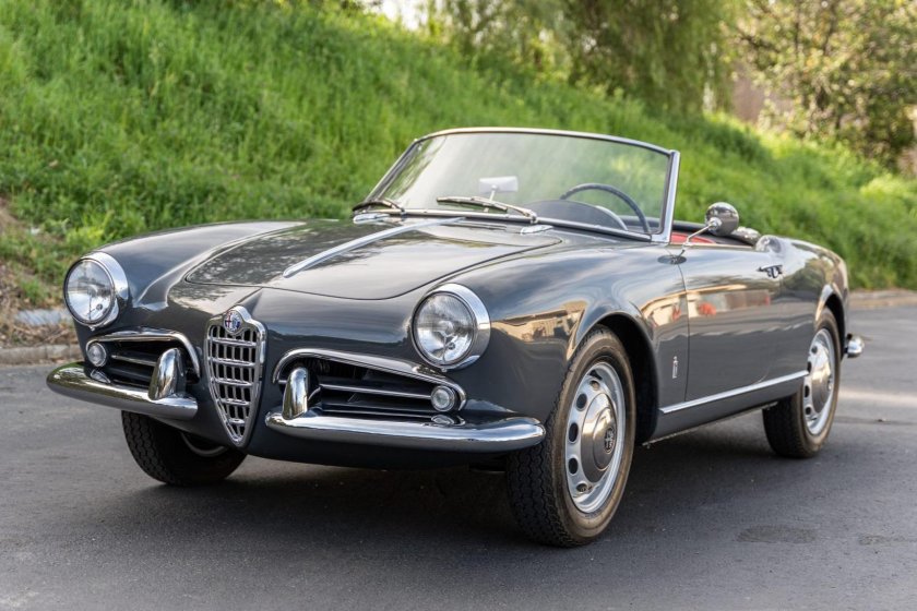 Alfa romeo giulietta spider 1962