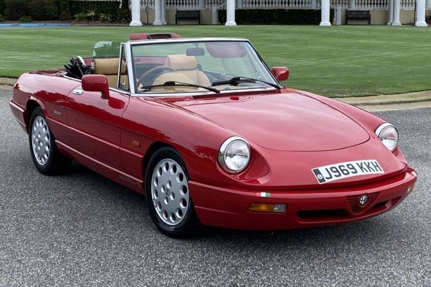 Alfa romeo spider 115