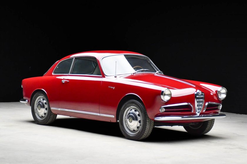 Alfa romeo giulietta 1954
