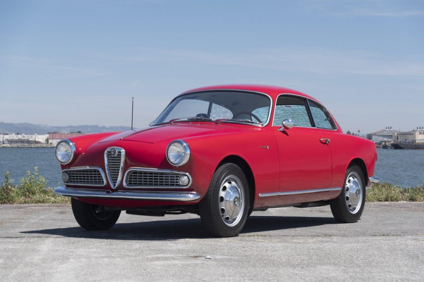 Alfa romeo giulietta sprint speciale