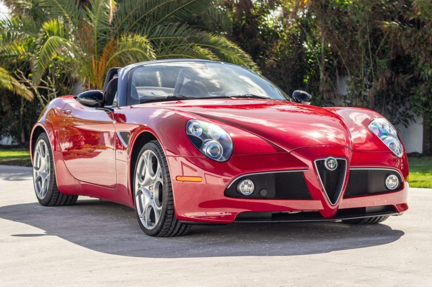 Alfa romeo 8c spider