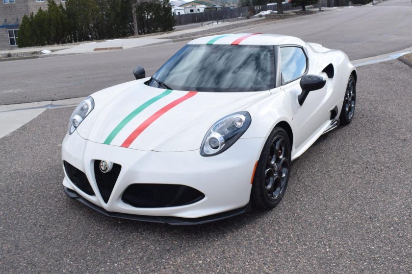 Alfa romeo 4c