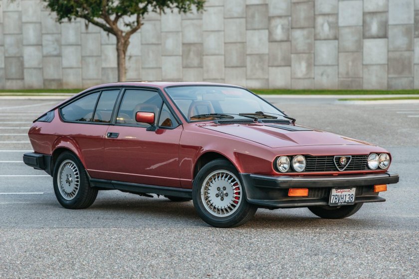 Alfa romeo gtv6