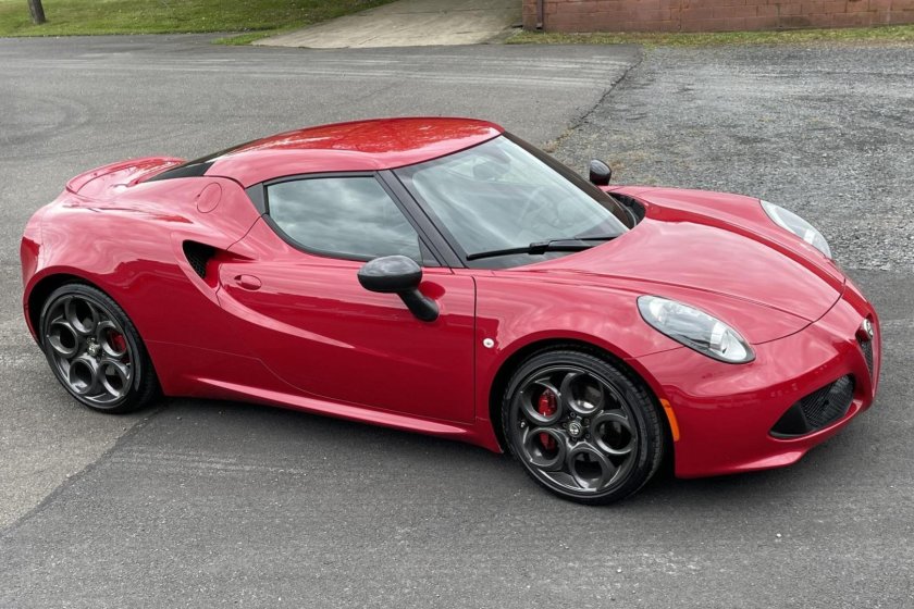 Alfa romeo 4c spider