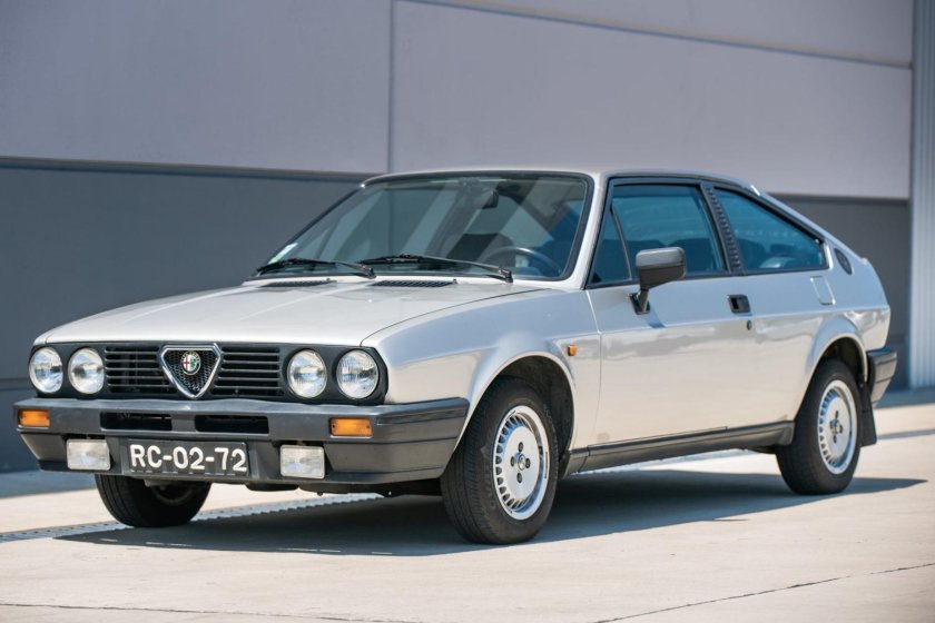 Alfa romeo sprint 1984