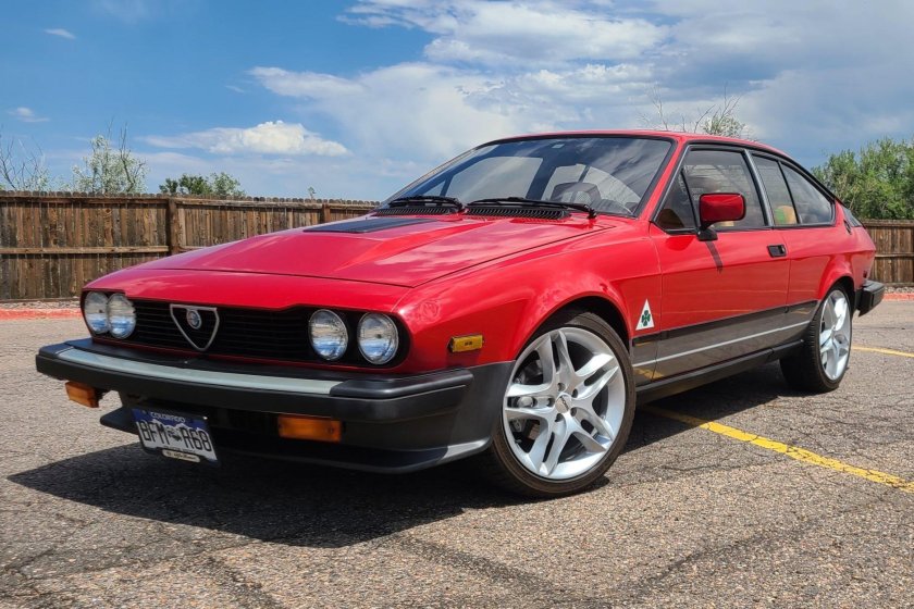 Alfa romeo gtv6