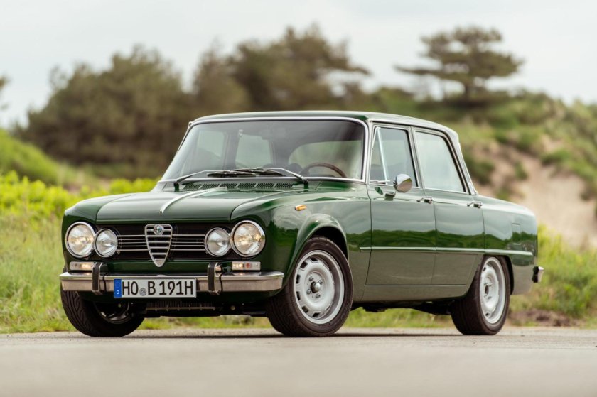Alfa romeo giulietta 1970