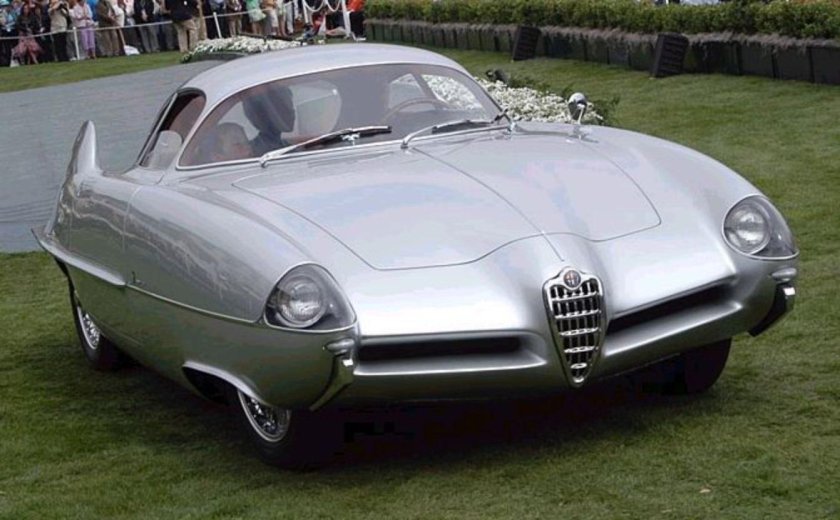 Alfa Romeo bat – 1953 – 1955
