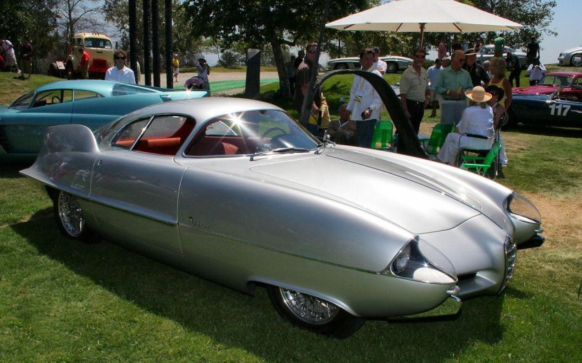 Alfa Romeo Giulietta 1955