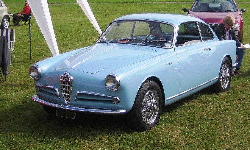 Alfa Romeo Giulietta Sprint 1954