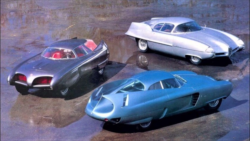 Alfa Romeo Bertone 1953