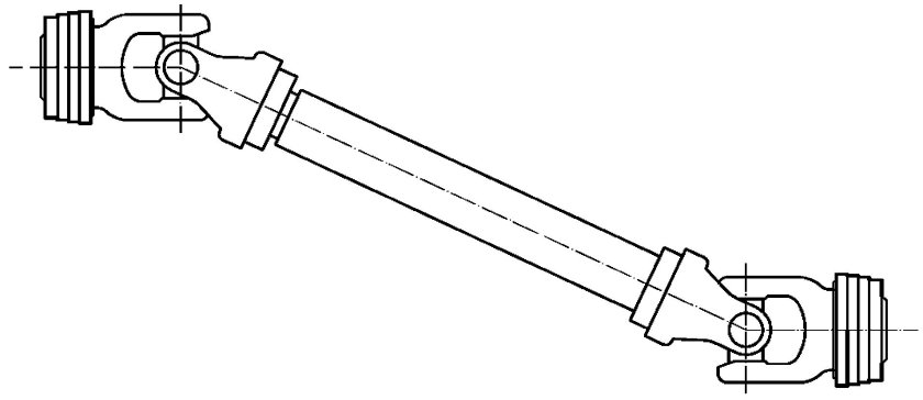 Карданный вал КТУ 10