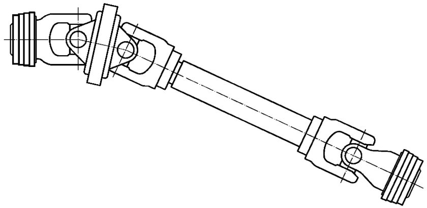 Карданный вал КТУ 10