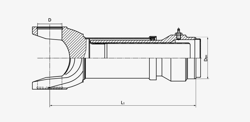 Шлицевое соединение чертеж