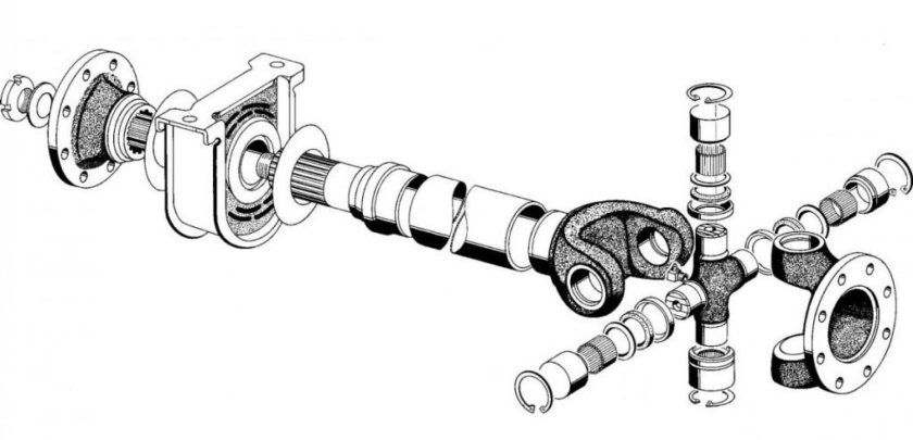 Подшипник крестовины карданного вала