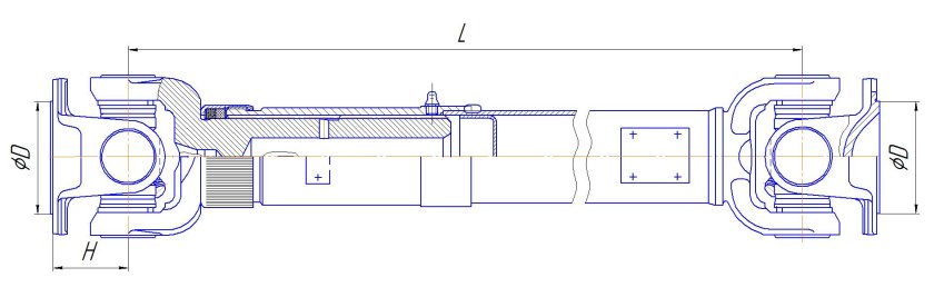 Фланец карданного вала 2121