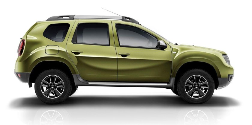 Новый renault duster