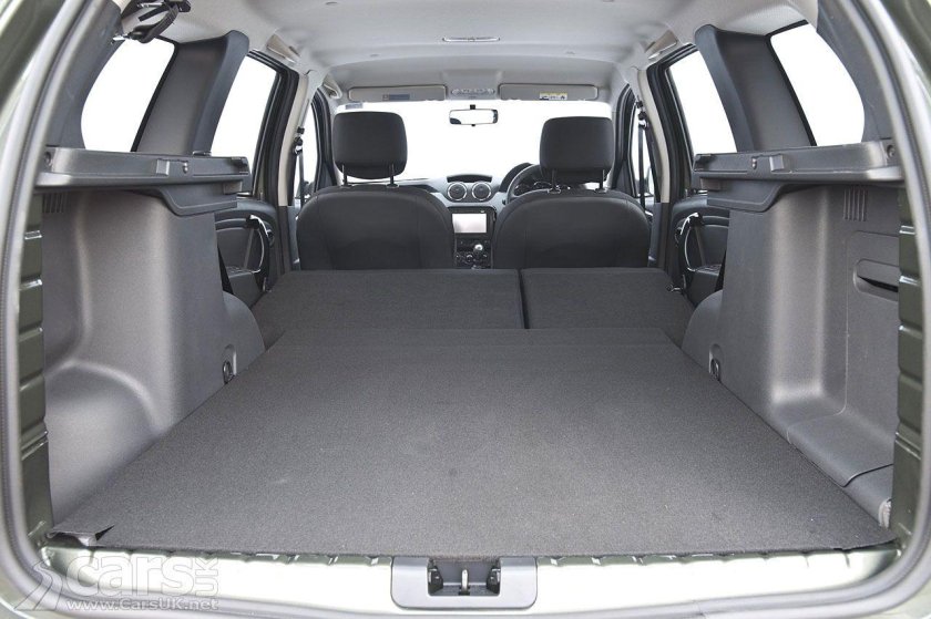 Рено Дастер 2015 багажник