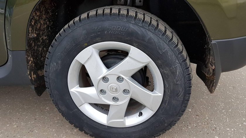 Шины диски Рено Дастер r16