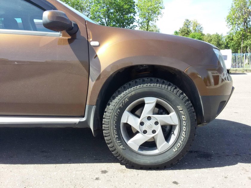 Рено Дастер 205 65 r16