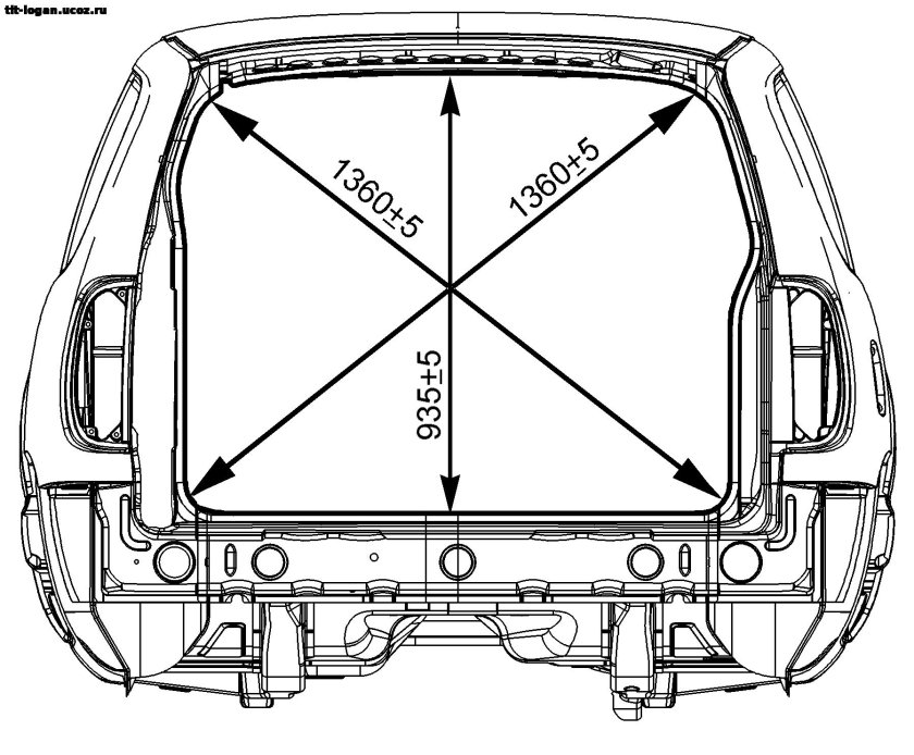 Габариты капота Нива 2121
